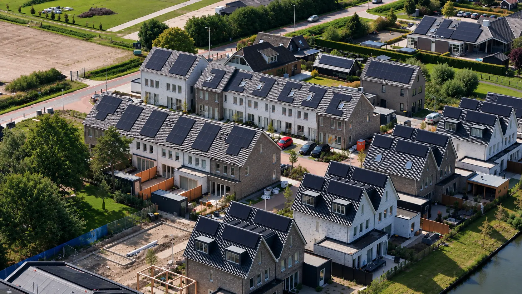 Project Parc Alcazar — Vastgoed dronebeelden