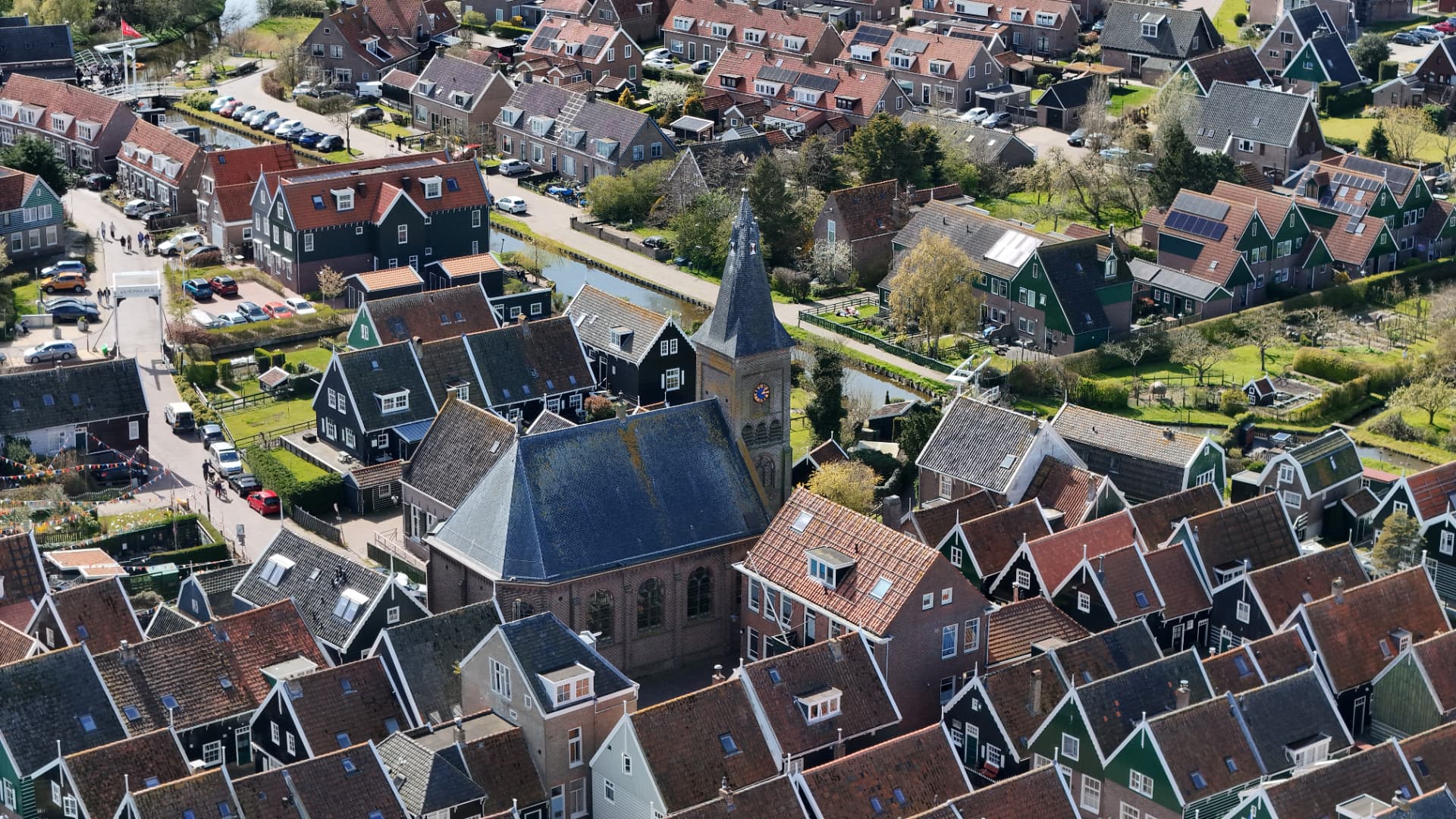 Volendam — Landschappen dronebeelden