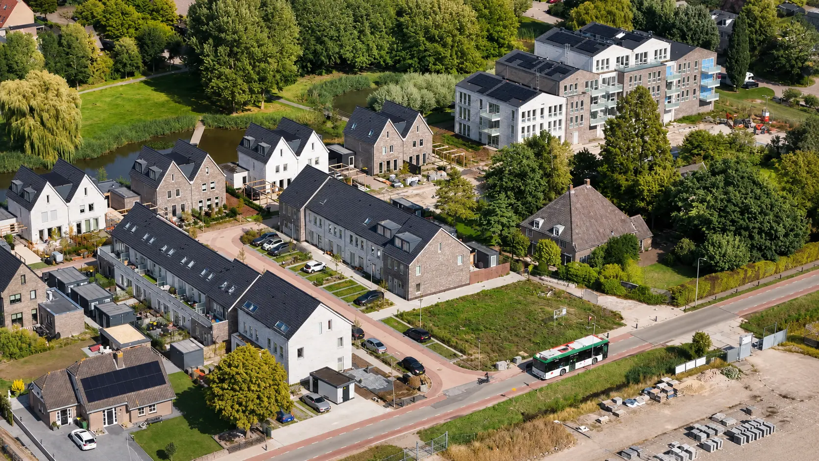 Drone fotografie