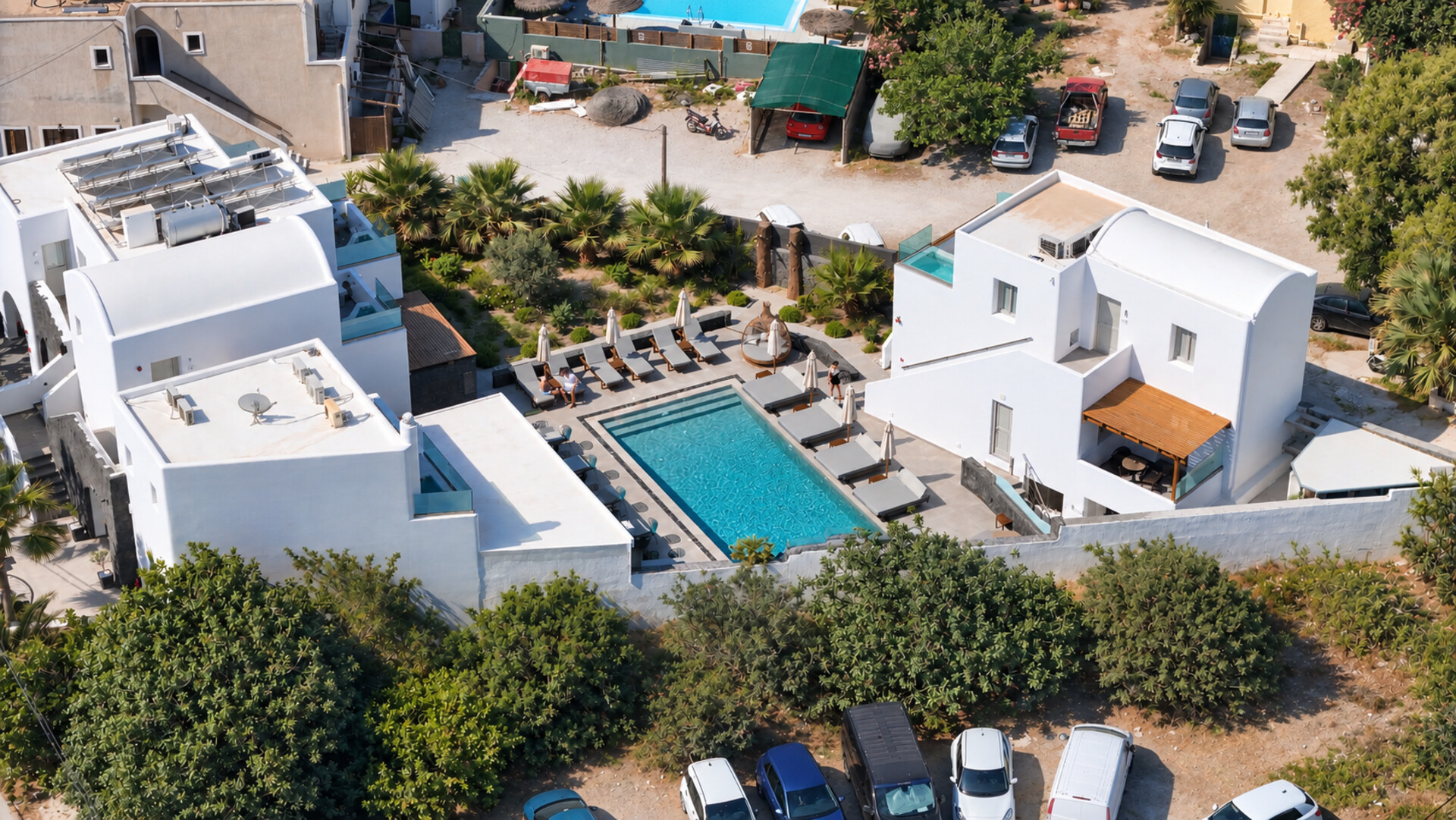 Mountain and Sea Suites — Hospitality dronebeelden