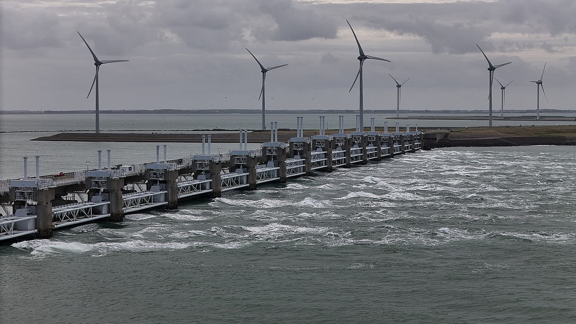 Oosterscheldekering — beeld 2