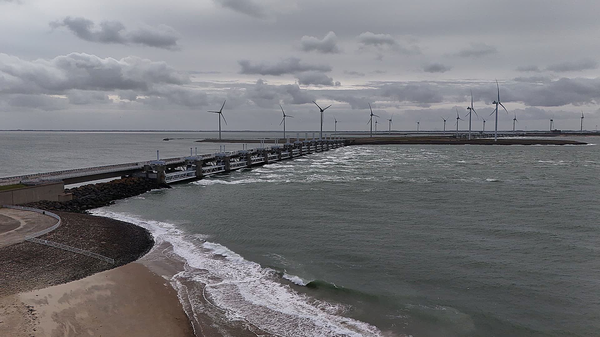Oosterscheldekering — beeld 3
