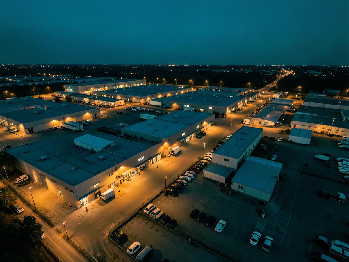 Logistiek Centrum Brabant — Bedrijven dronebeelden