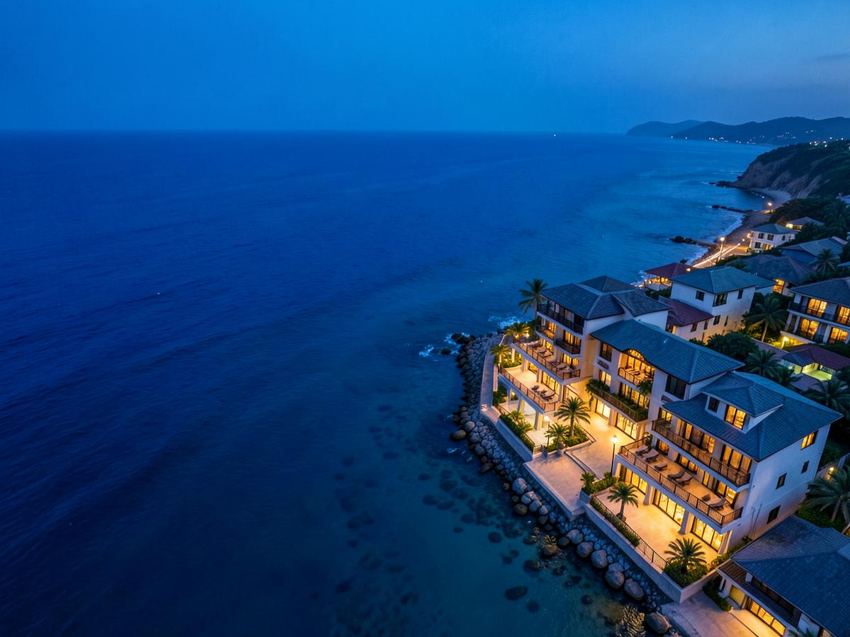 Kustresort Zeeland — Hospitality dronebeelden